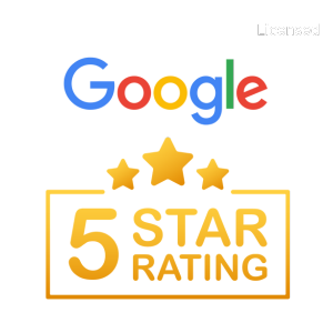 google 5 star rated movers